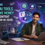 Best AI Tools to Make Money as a Content Creator in 2026