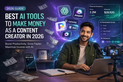 Best AI Tools to Make Money as a Content Creator in 2026