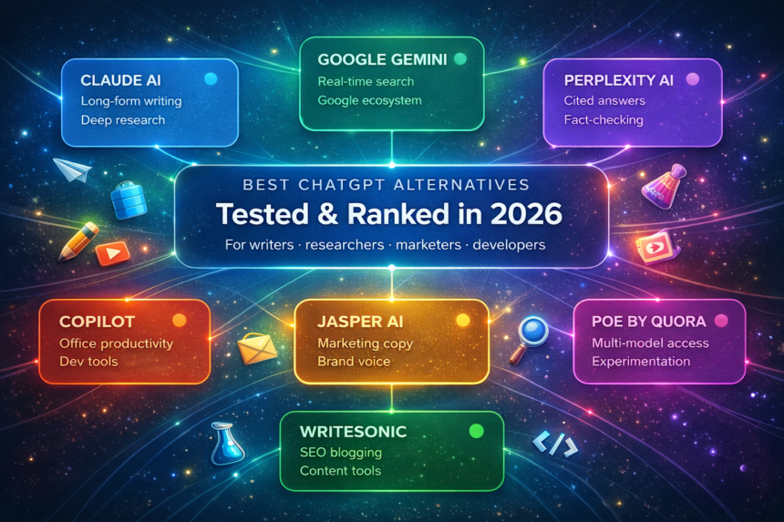 Best ChatGPT Alternative 2026 - The Tech Turtle