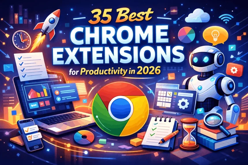 35 Best Chrome Extensions 2026